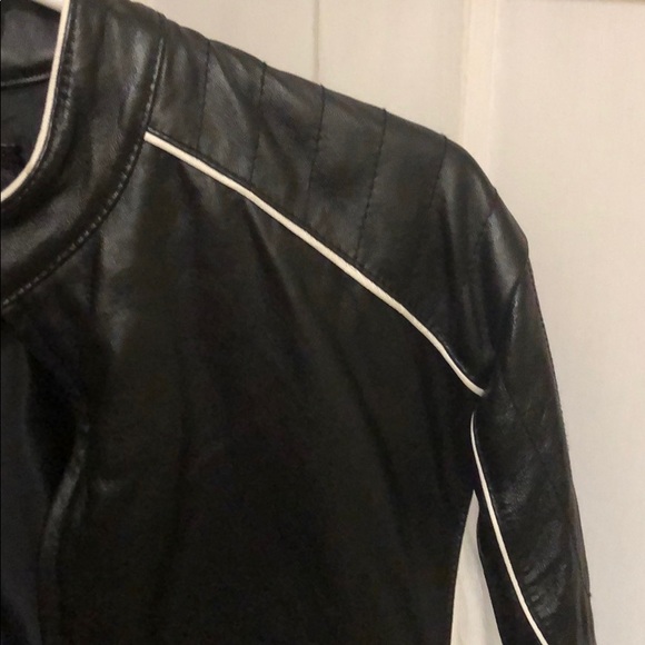 Leather Riding Jacket - Picture 3 of 5